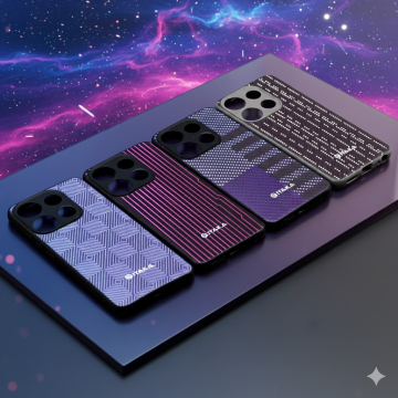 Tecno Pop 7 Soft Pitaka Leather Cover