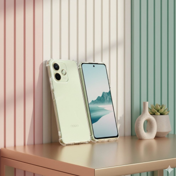 Oppo A5 Pro Crystal Clear Anti-Shock Case Soft Transparent Cover