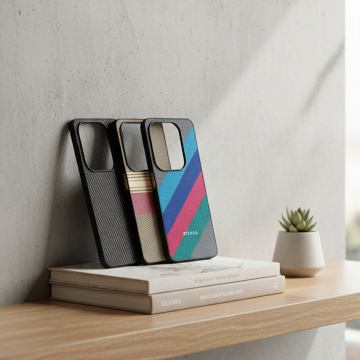 Tecno Spark 20 Pro Pitaka Leather Texture Multi Colour Mobile Cover