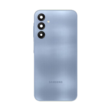 Samsung Galaxy A25 Back Body Housing - Includes Side Ring, Buttons & Camera Lens Blue