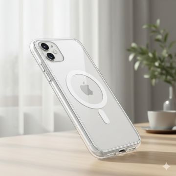 Apple iPhone 11 Transparent Magsafe Back Cover