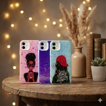 Apple iPhone 11 Pro Max Glitter Style Mobile Cover