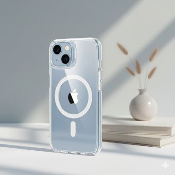 Apple iPhone 14 Transparent Magsafe Back Cover