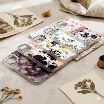 Apple iPhone 11 Pro Ring Stone Glitter Ladies Mobile Cover