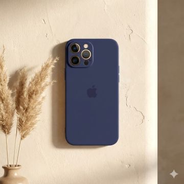 Apple iPhone 14 Pro Max Deep Purple Back Glass Case Mobile Cover