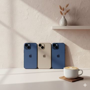 Apple iPhone 15 AG Glass Back Cover