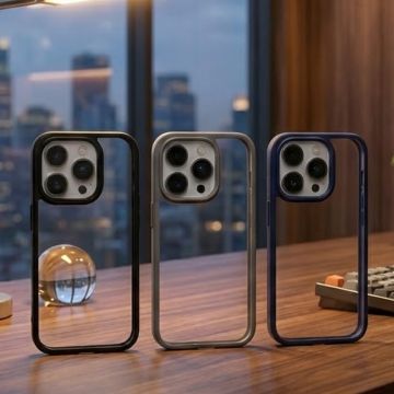 Apple iPhone 15 Pro Spigen Color Border Case Mobile Cover