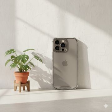 Apple iPhone 15 Pro Transparent Soft Crystal Clear Case