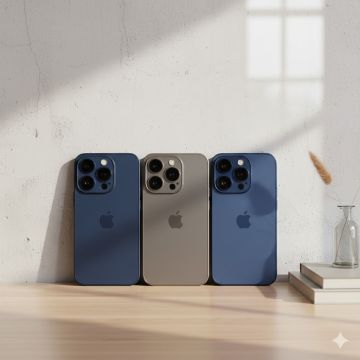 Apple iPhone 15 Pro AG Glass Back Cover