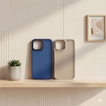 Apple iPhone 15 Pro Max Smoky Matte Soft Case Mobile Cover