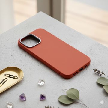 Apple iPhone 16 Pro Max Leather Texture Soft Premium Quality Case