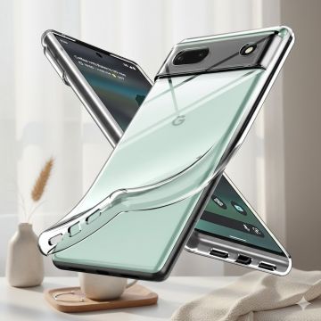 Google Pixel 7A Anti Shock Soft Crystal Clear Mobile Cover