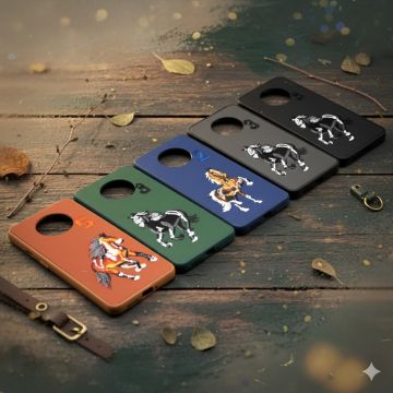 OnePlus 7T POLO Design Soft Leather Cover