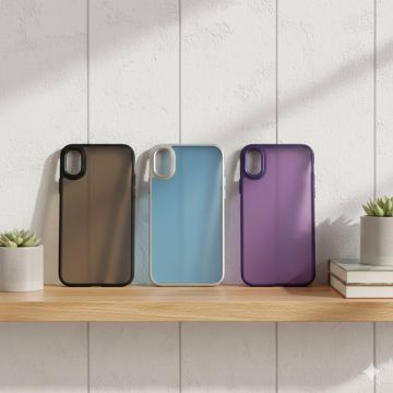 Apple iPhone X Matte Skin Shade Back Cover