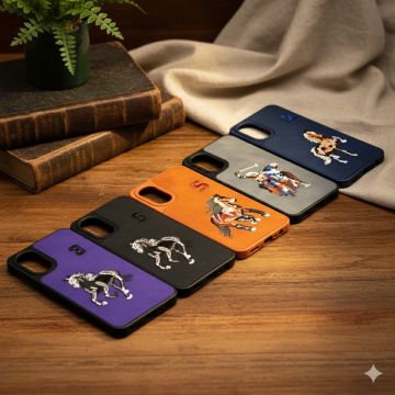 Oppo A17 POLO Design Leather Type Soft Cover