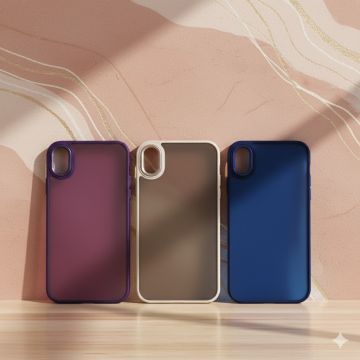 iPhone XR Matte Skin Shade Back Cover