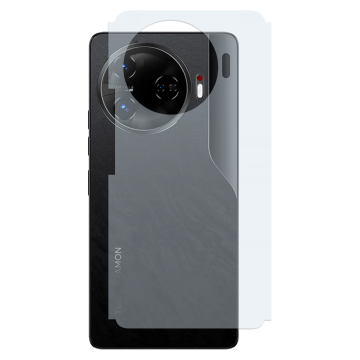 Tecno Camon 30 Pro Back Protector Carbon Fiber Matte Soft Skin Sheet