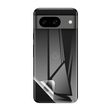 Google Pixel 8 Back Clear Jelly Protector Soft Film Protection Hydrogel