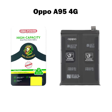 Oppo A95 Battery Replacement - King Power 4310mAh (BLP809)