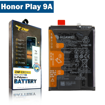 Honor Play 9A Battery Replacement - ZNF 5000mAh (HB526489EEW)