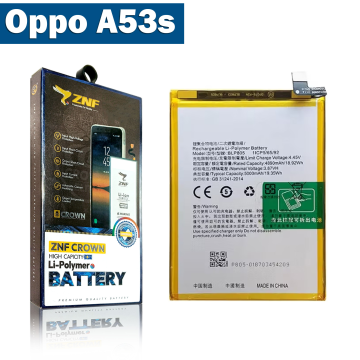 Oppo A53s Battery Replacement - ZNF 5000mAh (BLP805)