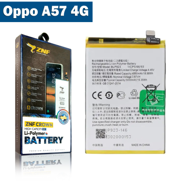 Oppo A57 4G Battery Replacement - ZNF 5000mAh (BLP923)