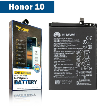 Honor 10 Battery Replacement - ZNF 3400mAh (HB396285ECW)