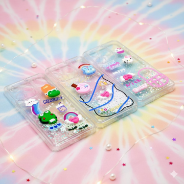 Infinix Hot 30 Water Glitter Soft Silicon Case