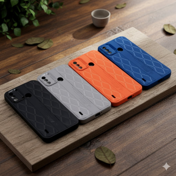 iTel A48 Soft Armor Case Multicolour Mobile Cover
