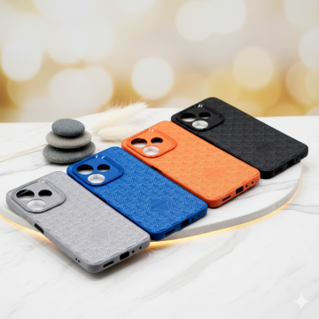 Oppo A5 Pro Back Cover Multicolour Soft Armor Case