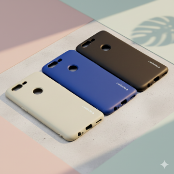 OnePlus 5T Multicolour Soft Spigen Official Case Mobile Cover