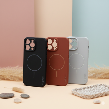 Apple iPhone 16 Pro Max Multicolour Soft Spigen Mobile Cover