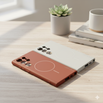 Samsung Galaxy S24 Ultra Multicolour Soft Spigen Mobile Cover