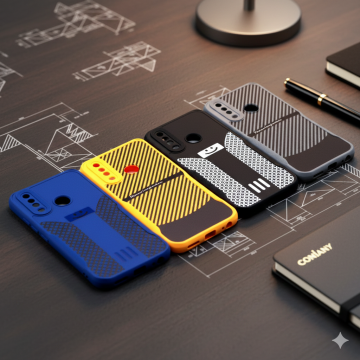 Vivo Y12 - Y15 Y17 Multicolour Soft Printed Mobile Cover