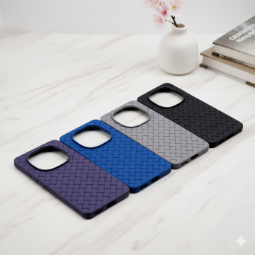 Xiaomi Redmi Note 15 Soft Silicone Cube Mobile Cover