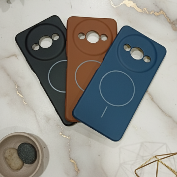 Xiaomi Redmi A3 Soft Silicone Multicolour Edition Soft Touch Back Cover