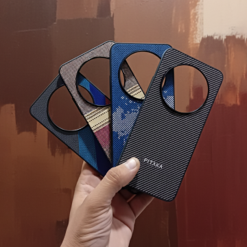 Xiaomi Redmi 14C Pitaka Leather Texture Case Multi Colour Premium Soft Back Cover Protective Slim Fit Luxury