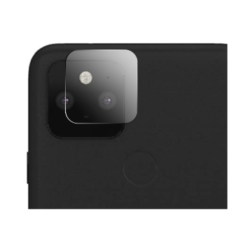 Google Pixel 5 Camera Lens Protector - 9H Flexible Glass