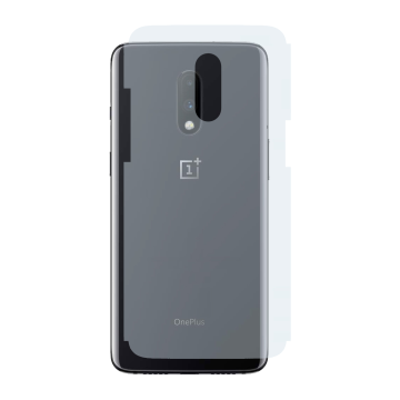 OnePlus 7 Carbon Fiber Back Skin - Matte Protective Film