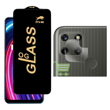 Realme C25Y Safety Deal: OG Glass + Camera Lens Protector