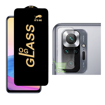 Redmi Note 10 Pro Safety Deal: OG Glass + Camera Lens Protector