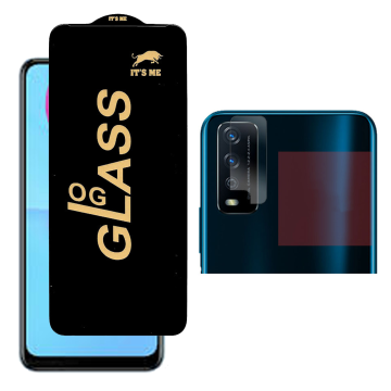 Vivo Y12s Safety Deal: OG Glass + Camera Lens Protector