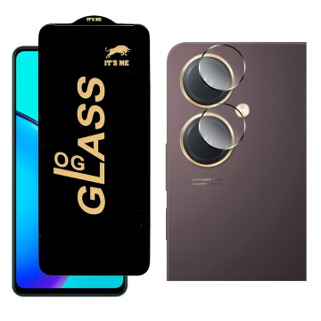 Vivo Y27 Safety Deal: OG Glass + Camera Lens Protector