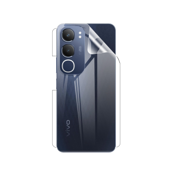Vivo Y29 Back Clear Jelly Protector - Soft Hydrogel Film