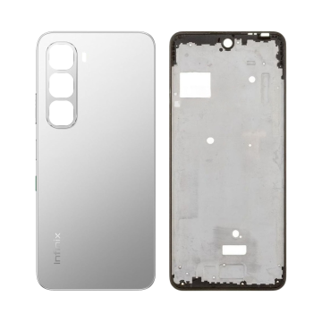 Infinix Hot 60i Silver Housing