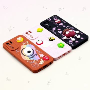 Oppo Reno 3 Soft Kitty Mobile Cover