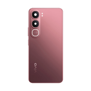 Vivo Y21d Back Body Housing - Includes Side Ring, Buttons & Camera Lens Red