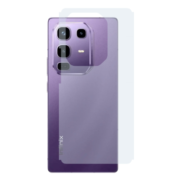 Infinix Note 50 Pro Back Protector Carbon Fiber Matte Soft Skin Sheet
