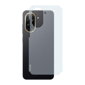 Xiaomi Redmi A5 Back Protector Carbon Fiber Matte Soft Skin Sheet