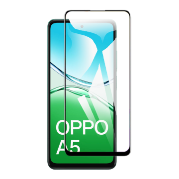 Oppo A5 2025 Glass Protector 5D-10D-11D-21D-9D Full Coverage